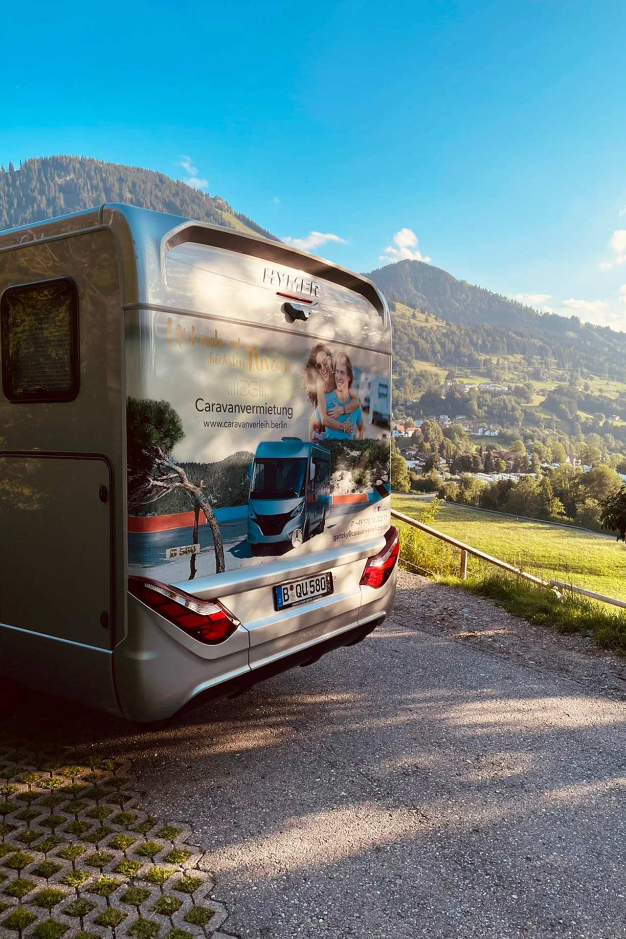 GG Caravanverleih Berlin GmbH & Co. KG - Hymer Modern Comfort