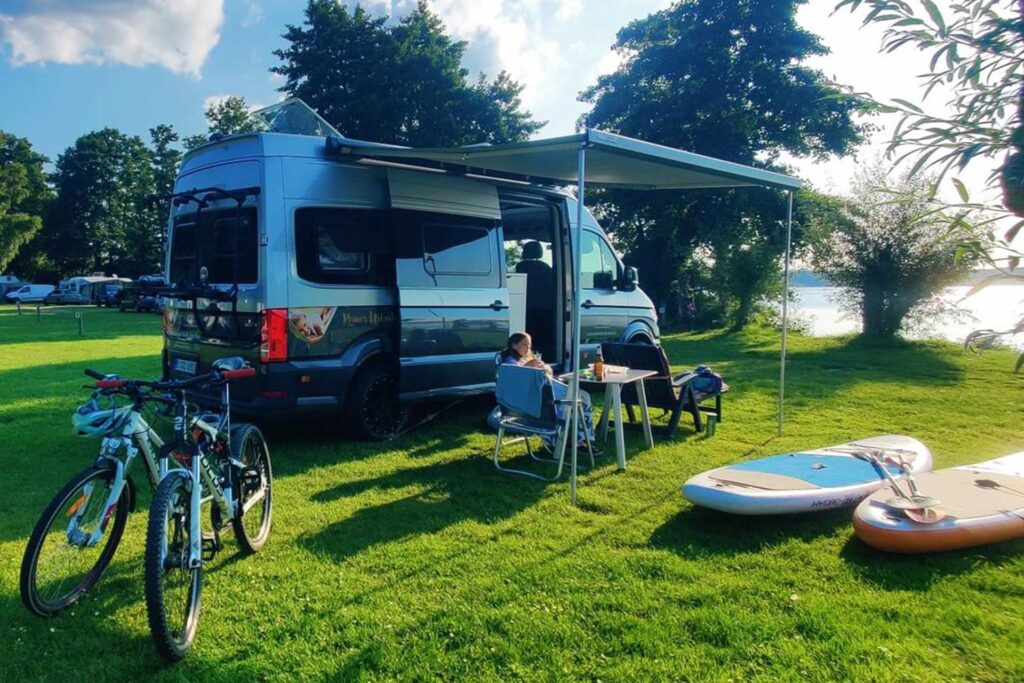 GG Caravanverleih Berlin GmbH & Co. KG - Wohnmobil, Grand California 680 4motion